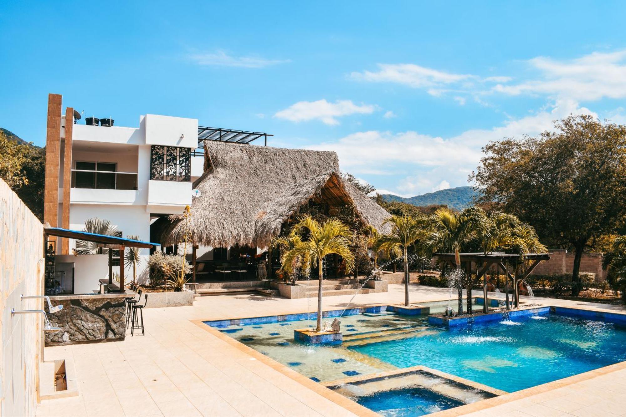 Rancho Ton Hotel Boutique Bonda Bagian luar foto